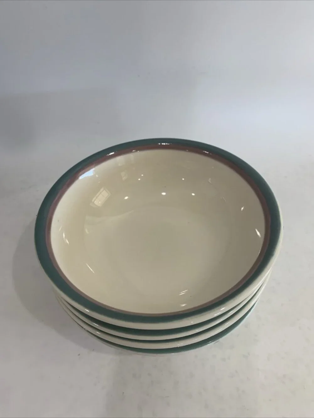 Set of 4 Pfaltzgraff Juniper Pattern, 6